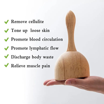 Wood Therapy Cupping Cup