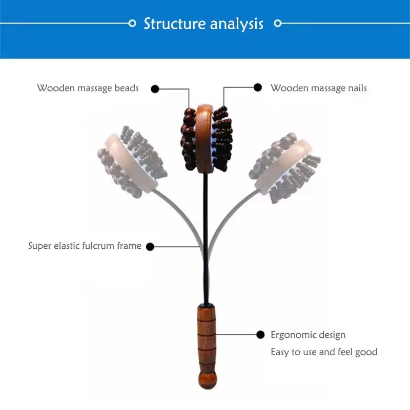 Handheld Meridian Hammer Massager