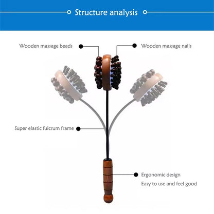 Handheld Meridian Hammer Massager