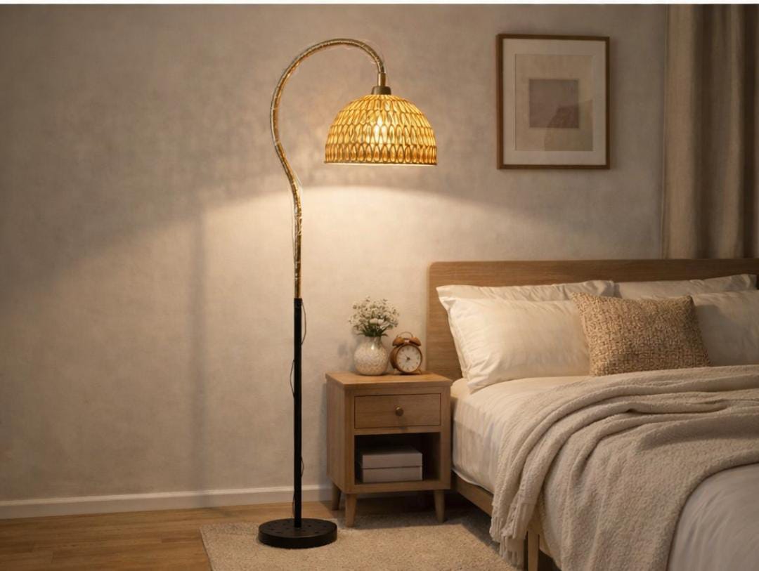 Rustic Style Floor Lamp