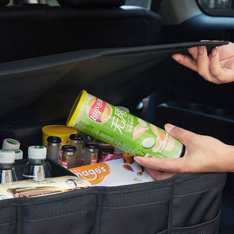 Foldable Premium & Heavy Duty Car Trunk Boot Organizer