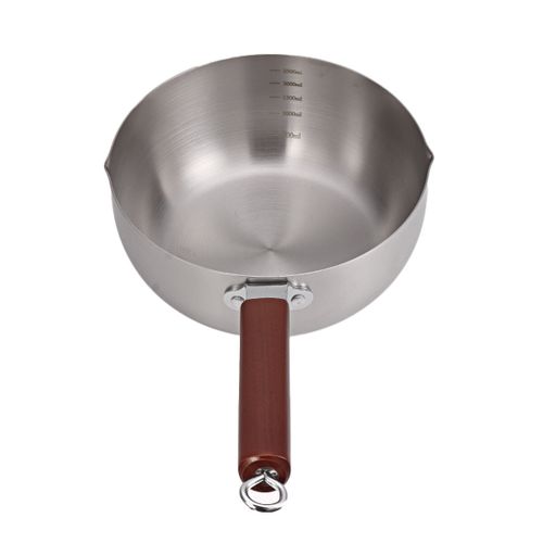2L Stainless Steel Japanese Non-Stick Noodle & Sauce Pan (28cm)