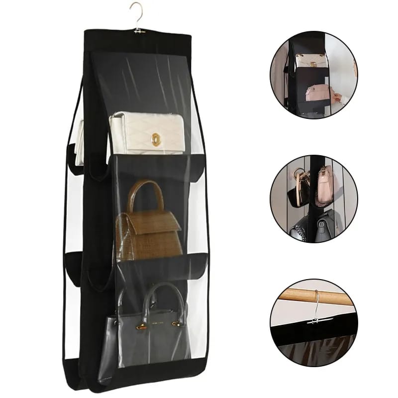 Hanging Handbag Storage Bag – Dust-Proof Organizer