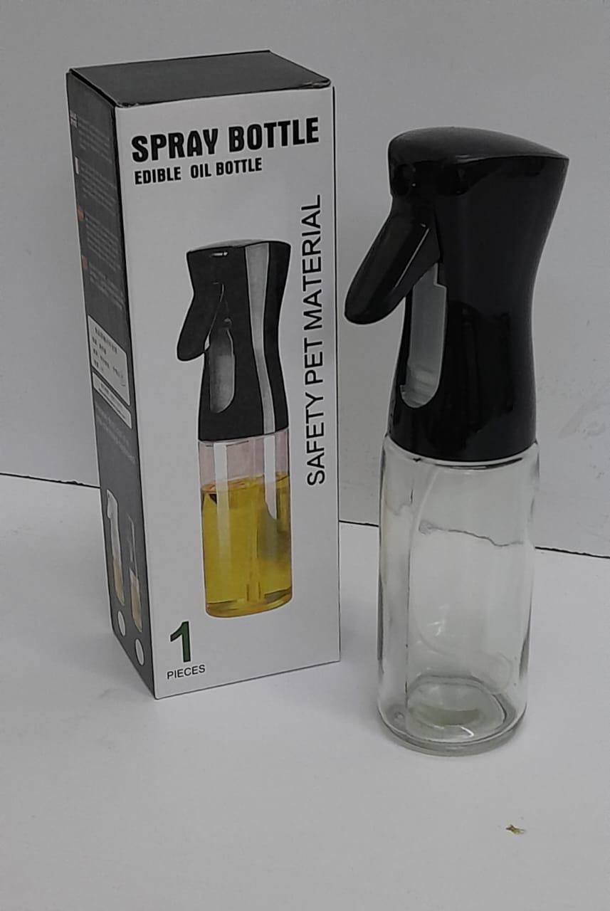 200ml Glass Oil Spray Bottle