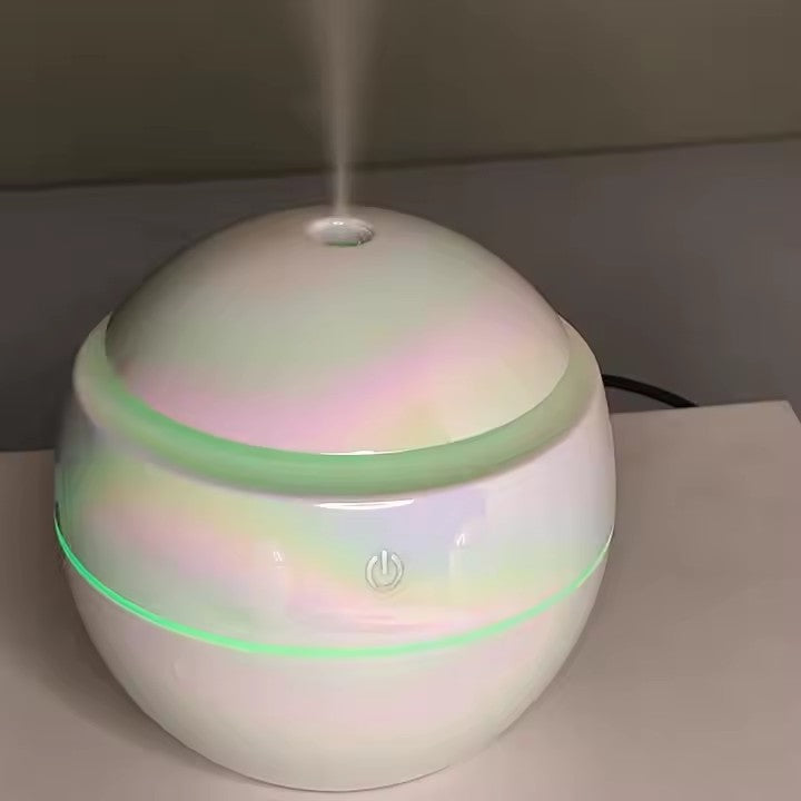 130ml Ultrasonic Air Humidifier & Aromatherapy Diffuser