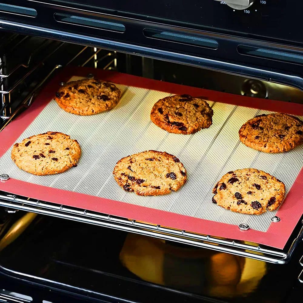Premium Non‑Stick Silicone Baking Mats