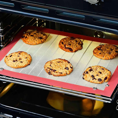 Premium Non‑Stick Silicone Baking Mats