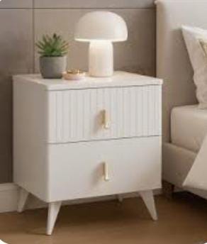 Two-Drawer Bedside Table