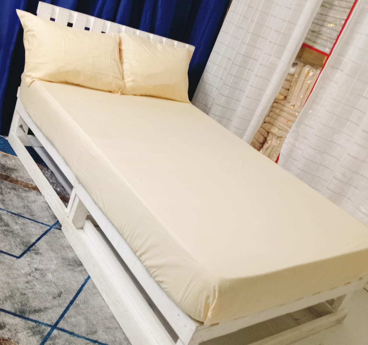 Fitted Cotton Bedsheets