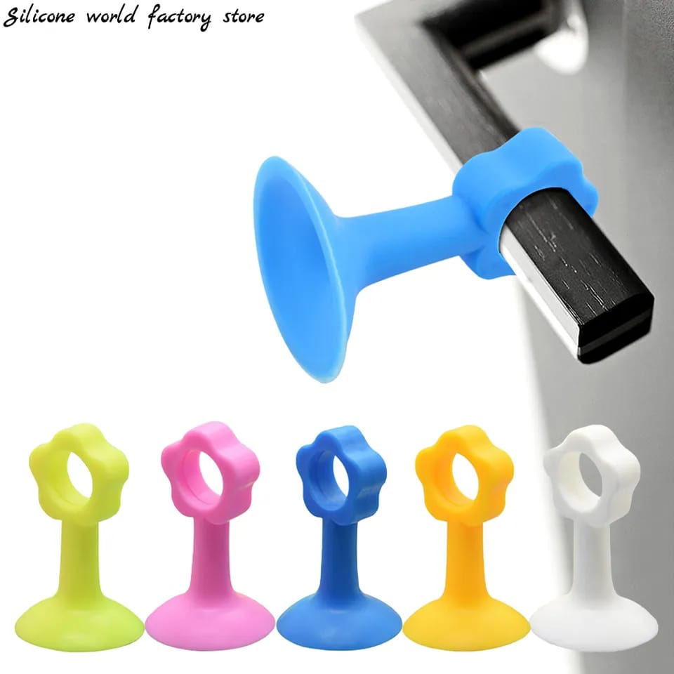 Silicone Door Handle & Wall Bumper Guard