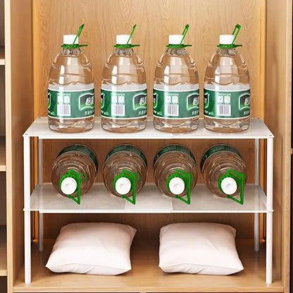 Extendable Under-Shelf Organizer