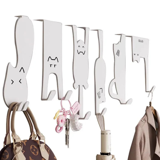 Cute Animal-Shaped Over The Door Hanger