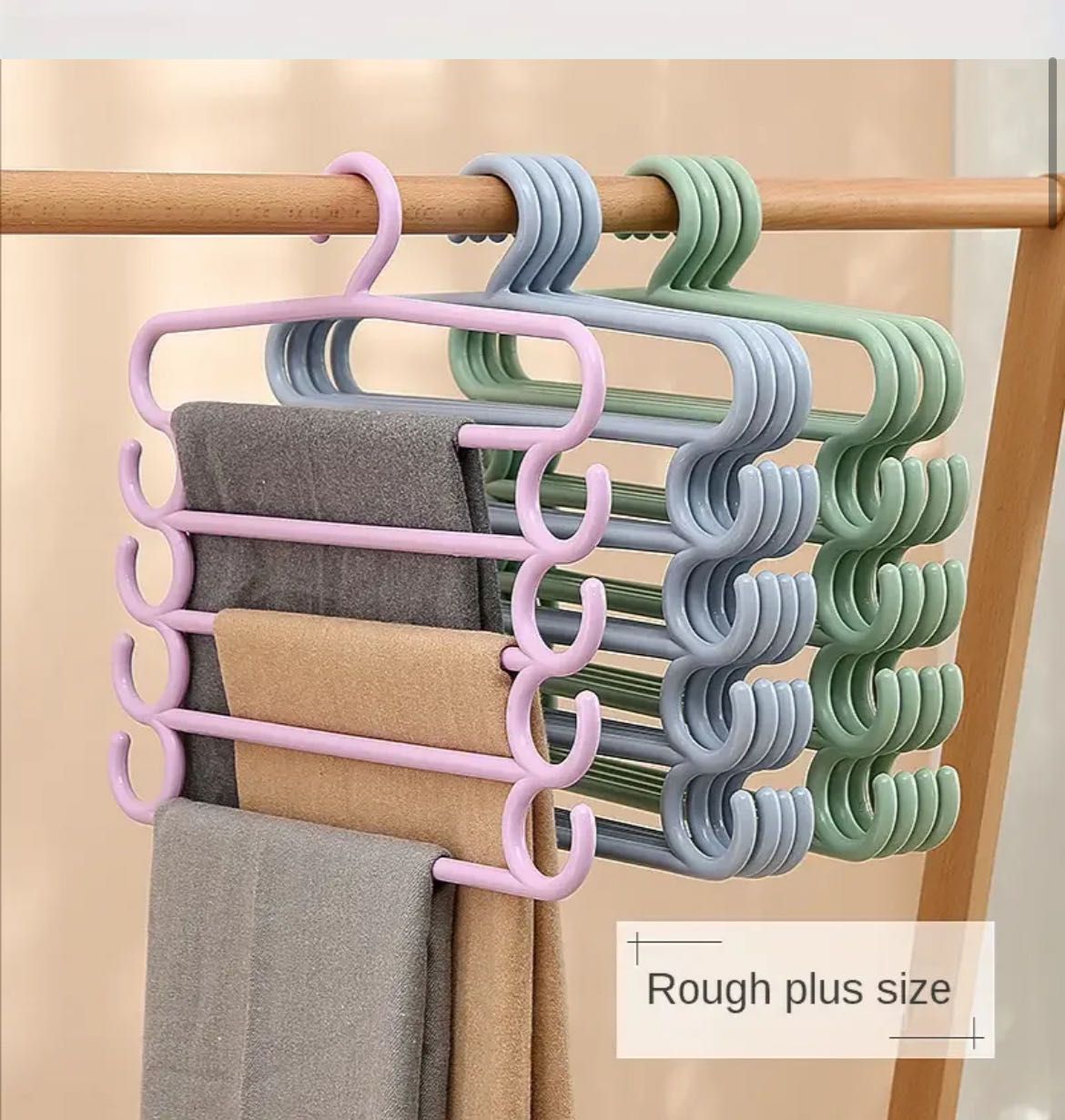 Heavy Duty Multi-Layer Trousers Hanger