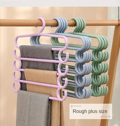 Heavy Duty Multi-Layer Trousers Hanger