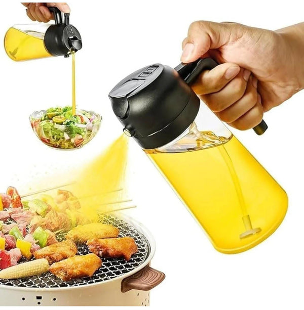 2-in-1 Glass Oil Dispenser
