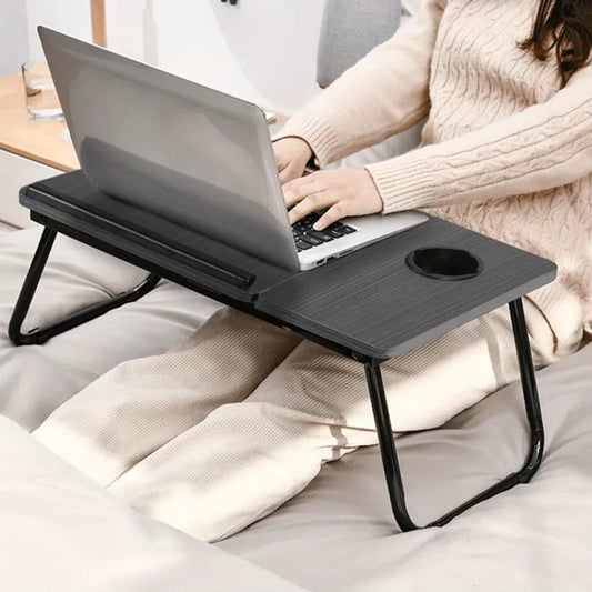 Adjustable Tilting Laptop Folding Table Stand Desk