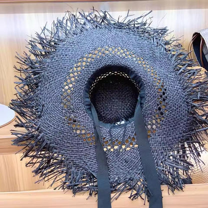 Stylish Black Summer Hat