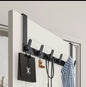 Versatile Over-The-Door Rack