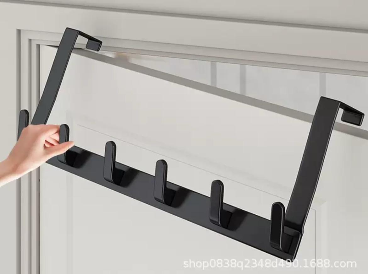 Versatile Over-The-Door Rack