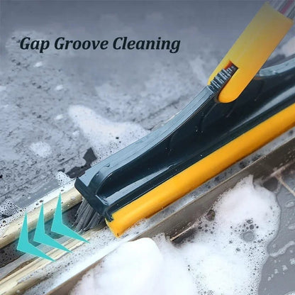 3-in-1 Floor Scrubbing V-Shaped Brush