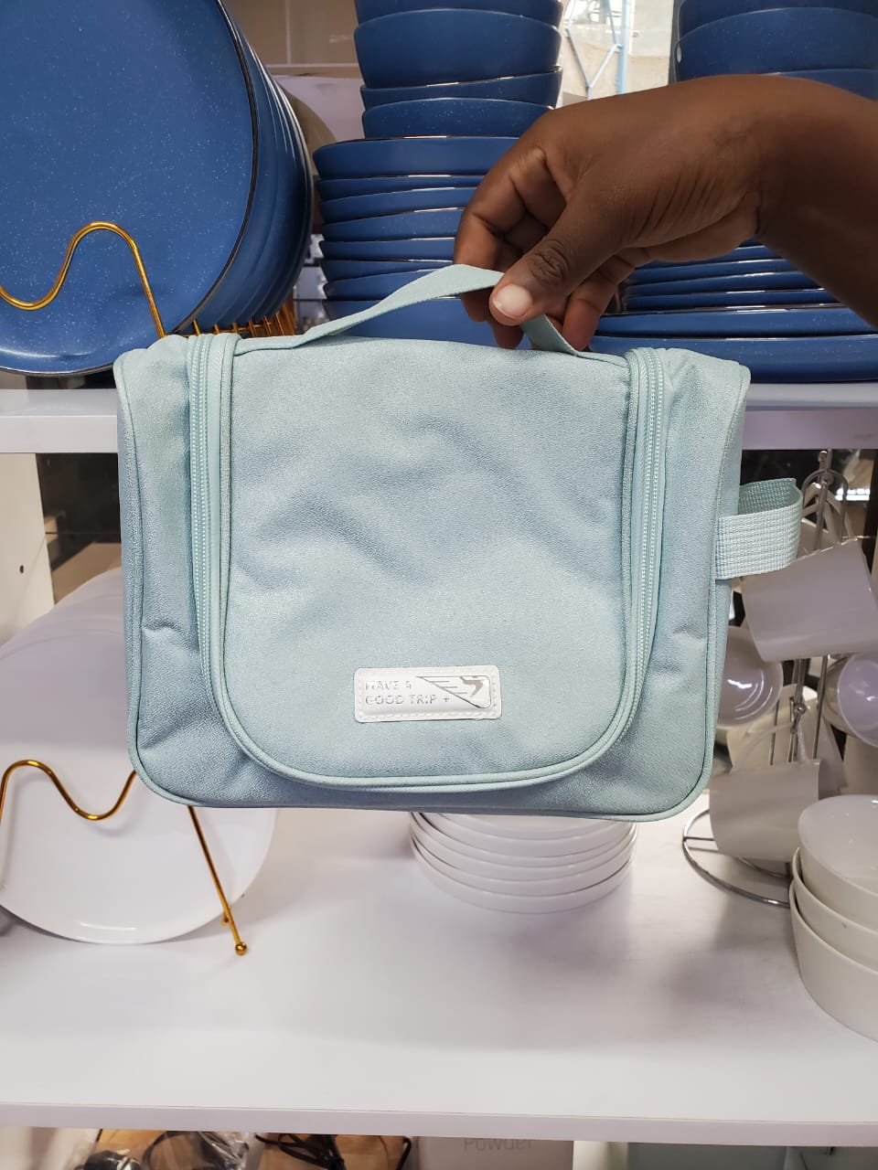 Portable Travel Cosmetic Bag