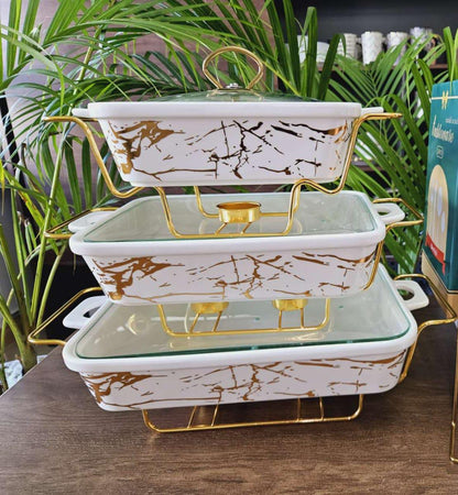 Chaffer Dishes/Chaffing Dishes