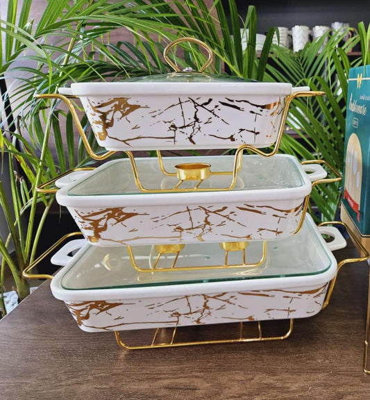 Chaffer Dishes/Chaffing Dishes