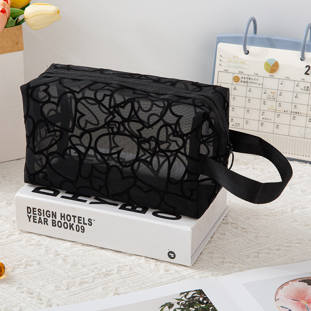 Heart Shaped Waterproof Multipurpose Travel Bag Set