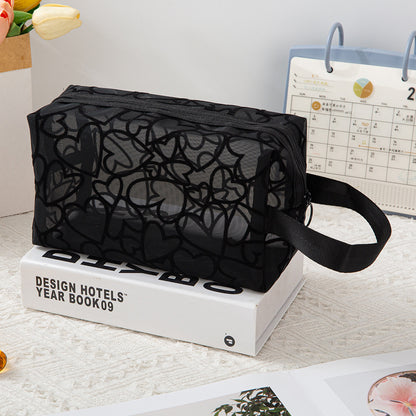 Heart Shaped Waterproof Multipurpose Travel Bag Set